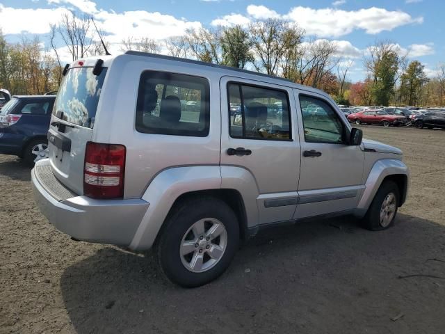 2011 Jeep Liberty Sport