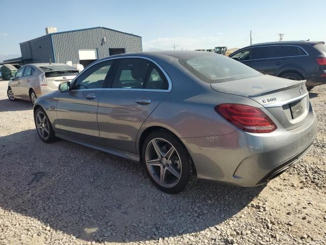 2016 Mercedes-Benz C 300 4matic