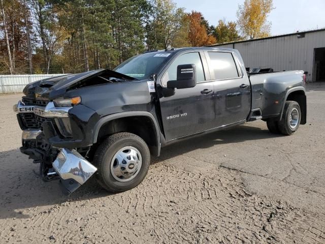 2022 Chevrolet Silverado K3500 LT