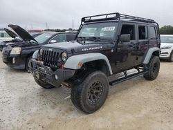 Carros dañados por inundaciones a la venta en subasta: 2012 Jeep Wrangler Unlimited Sport