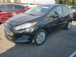 Salvage cars for sale at Rancho Cucamonga, CA auction: 2019 Ford Fiesta S