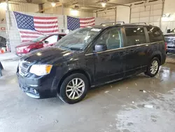 Salvage cars for sale at Columbia, MO auction: 2019 Dodge Grand Caravan SXT