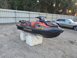 Salvage boats for sale at Midway, FL auction: 2020 BRP Jetski