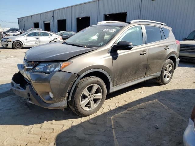 2015 Toyota Rav4 XLE