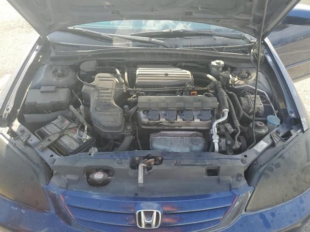 2001 Honda Civic EX