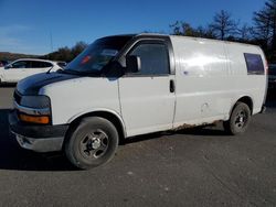 Salvage trucks for sale at Brookhaven, NY auction: 2003 Chevrolet Express G1500