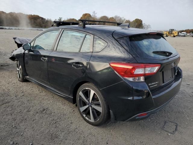 2019 Subaru Impreza Sport