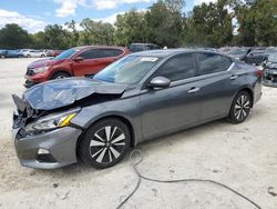 Salvage cars for sale from Copart Ocala, FL: 2022 Nissan Altima SV