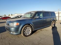 Salvage cars for sale at auction: 2010 Ford Flex SEL