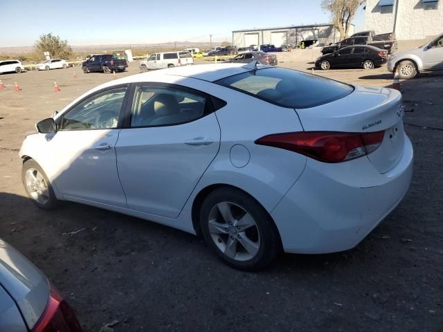 2011 Hyundai Elantra GLS