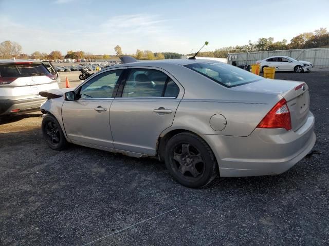 2010 Ford Fusion SE