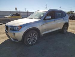 Salvage cars for sale from Copart Chicago Heights, IL: 2013 BMW X3 XDRIVE28I