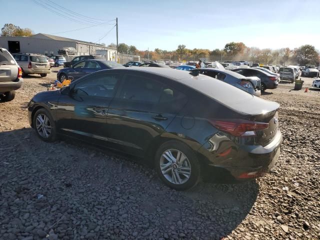 2019 Hyundai Elantra SEL