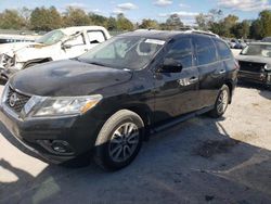 Salvage cars for sale at Madisonville, TN auction: 2014 Nissan Pathfinder S