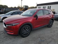 Mazda Vehiculos salvage en venta: 2017 Mazda CX-5 Grand Touring