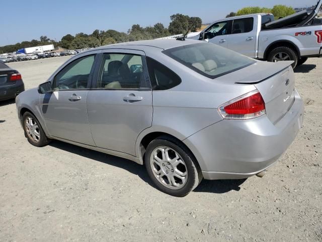 2009 Ford Focus SES