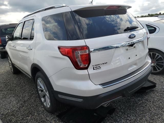 2018 Ford Explorer Limited