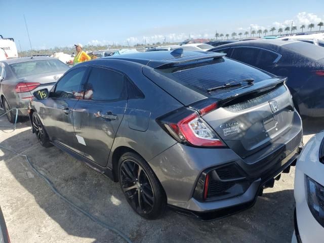 2021 Honda Civic Sport