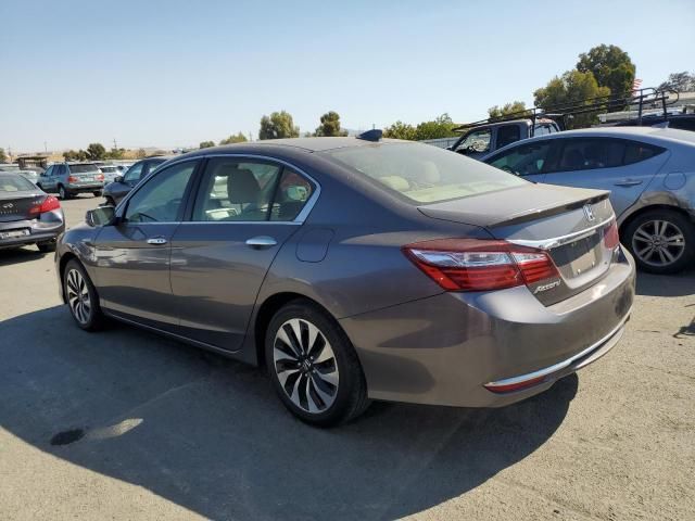 2017 Honda Accord Hybrid EXL