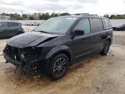 Dodge salvage cars for sale: 2017 Dodge Grand Caravan GT