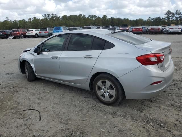 2017 Chevrolet Cruze LS