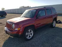 Salvage cars for sale from Copart Anderson, CA: 2014 Jeep Patriot Sport