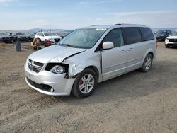 Dodge salvage cars for sale: 2011 Dodge Grand Caravan Crew