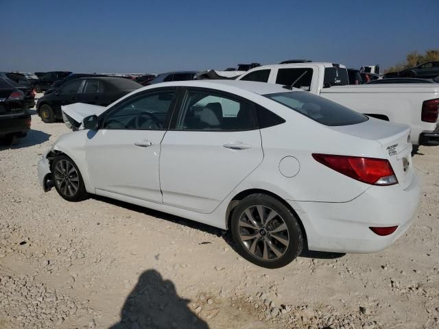 2017 Hyundai Accent SE