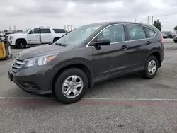 Vehiculos salvage en venta de Copart Rancho Cucamonga, CA: 2014 Honda CR-V LX