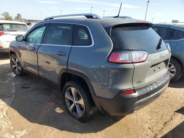 2021 Jeep Cherokee Limited