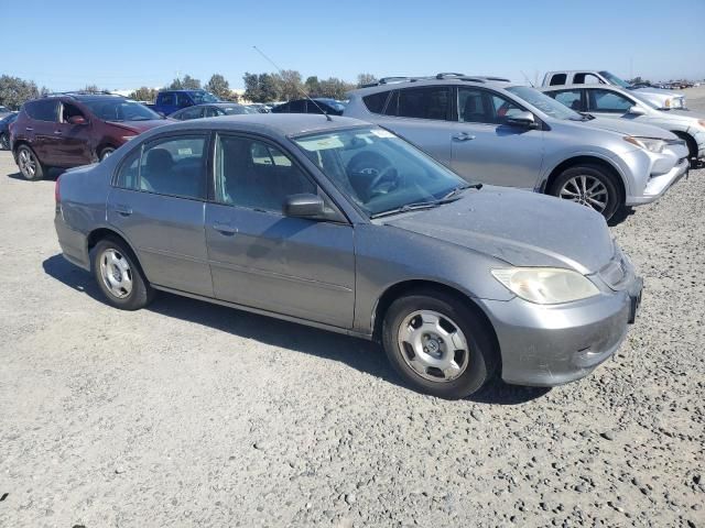 2004 Honda Civic Hybrid