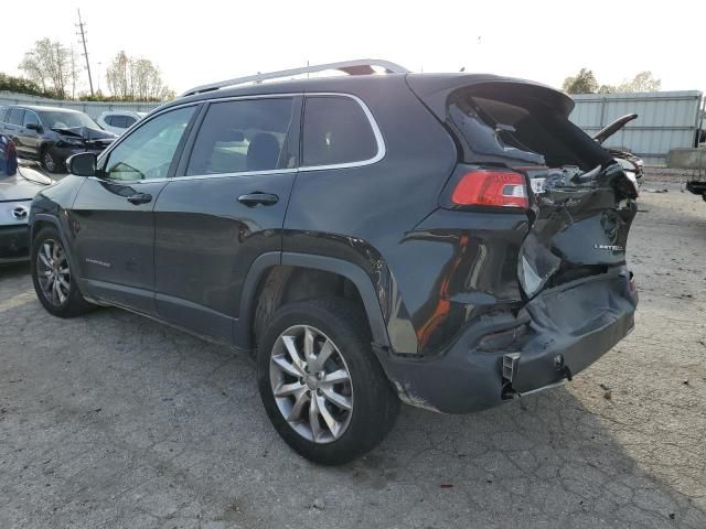 2015 Jeep Cherokee Limited