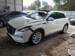 Salvage cars for sale at Midway, FL auction: 2019 Infiniti QX50 Essential