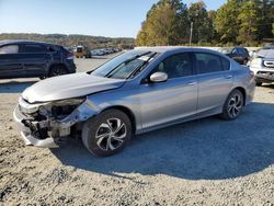 Salvage cars for sale at Concord, NC auction: 2016 Honda Accord LX