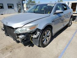 Salvage cars for sale at Pekin, IL auction: 2011 Ford Taurus SEL