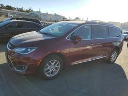 Salvage cars for sale at Martinez, CA auction: 2020 Chrysler Pacifica Touring L