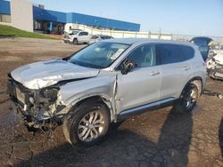 2020 Hyundai Santa FE SEL en venta en Woodhaven, MI