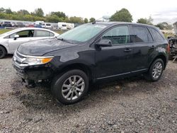 Ford Vehiculos salvage en venta: 2013 Ford Edge SEL