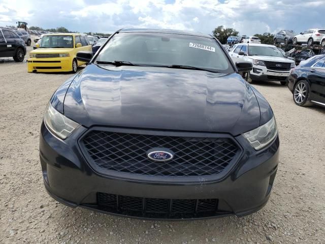 2015 Ford Taurus Police Interceptor