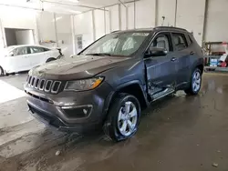 Jeep salvage cars for sale: 2021 Jeep Compass Latitude