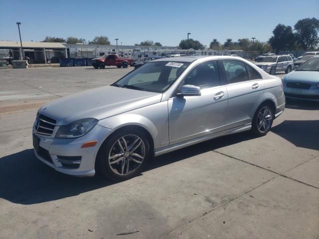 2014 Mercedes-Benz C 250