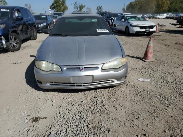 2005 Chevrolet Monte Carlo LT