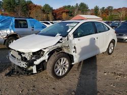 Toyota Corolla Vehiculos salvage en venta: 2023 Toyota Corolla LE