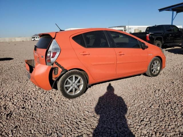 2013 Toyota Prius C