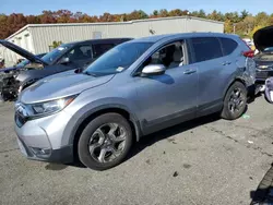 Honda salvage cars for sale: 2018 Honda CR-V EXL