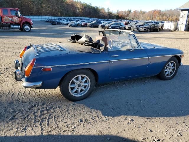 1973 MGB Convertabl