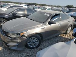 Salvage cars for sale at Grand Prairie, TX auction: 2018 KIA Optima LX