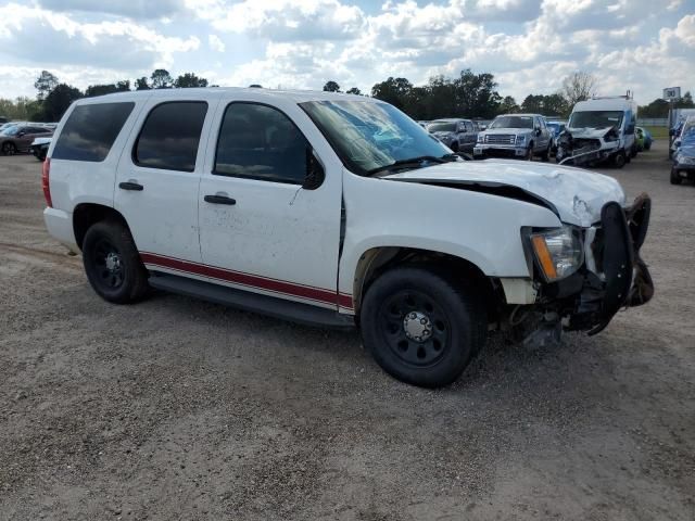 2012 Chevrolet Tahoe Police