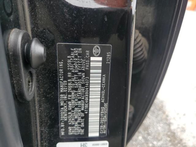 2009 Toyota Camry Base