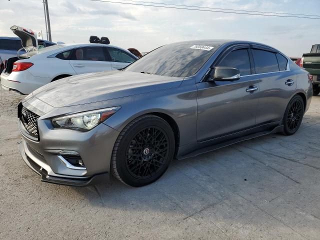 2021 Infiniti Q50 Luxe